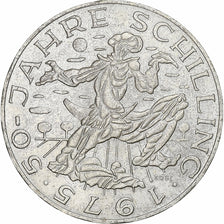Austria, 100 Schilling, 1975, Silver, AU(55-58), KM:2925