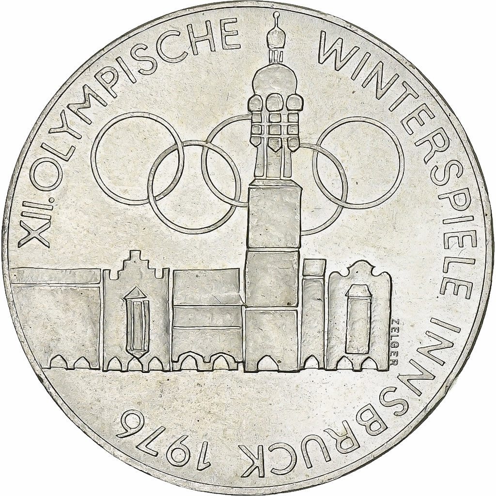 Austria, 100 Schilling, 1976, Argento, SPL-, KM:2927