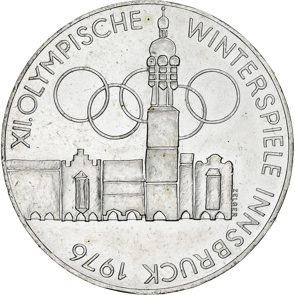 Austria, 100 Schilling, 1976, Silver, MS(60-62), KM:2927