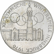 Austria, 100 Schilling, 1976, Hall, Silver, AU(55-58), KM:2927