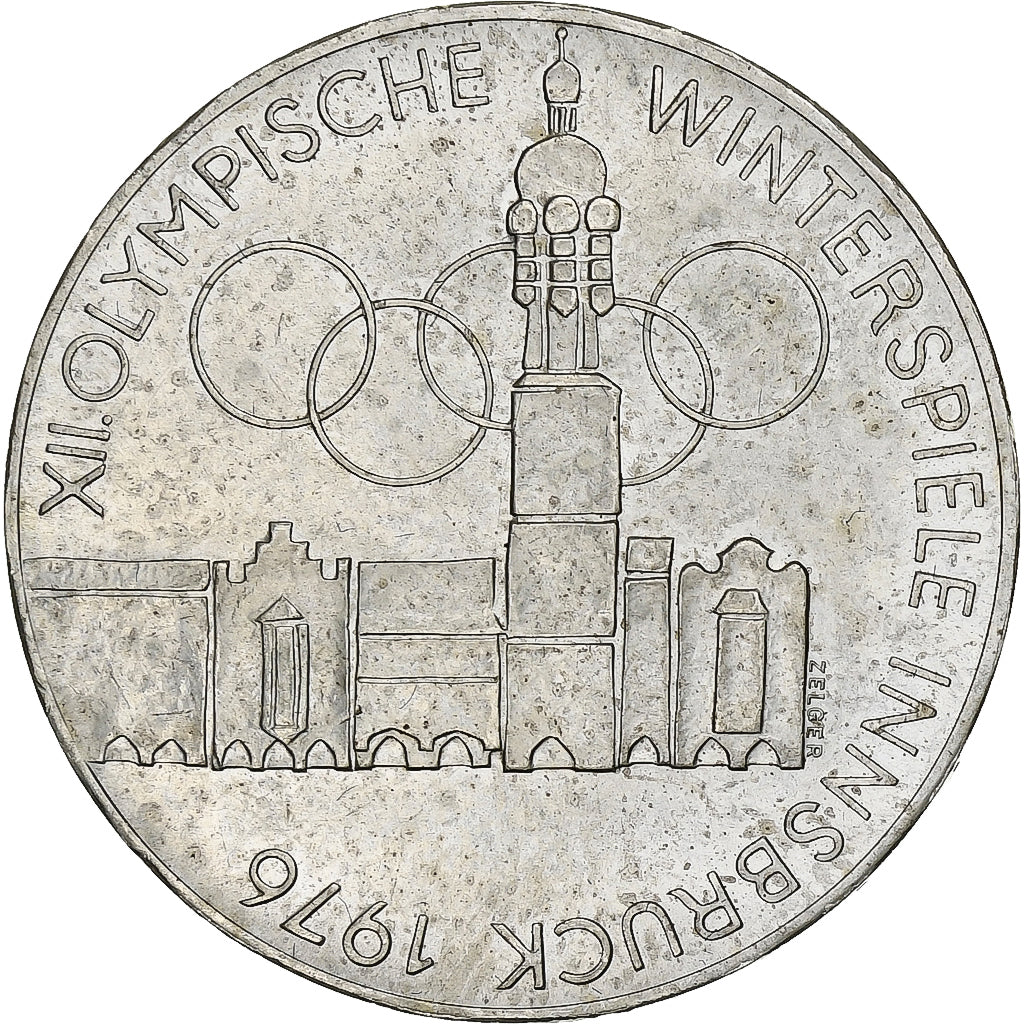 Austria, 100 Schilling, 1976, Hall, Argento, SPL, KM:2927