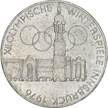 Austria, 100 Schilling, 1976, Hall, Srebro, MS(60-62), KM:2927