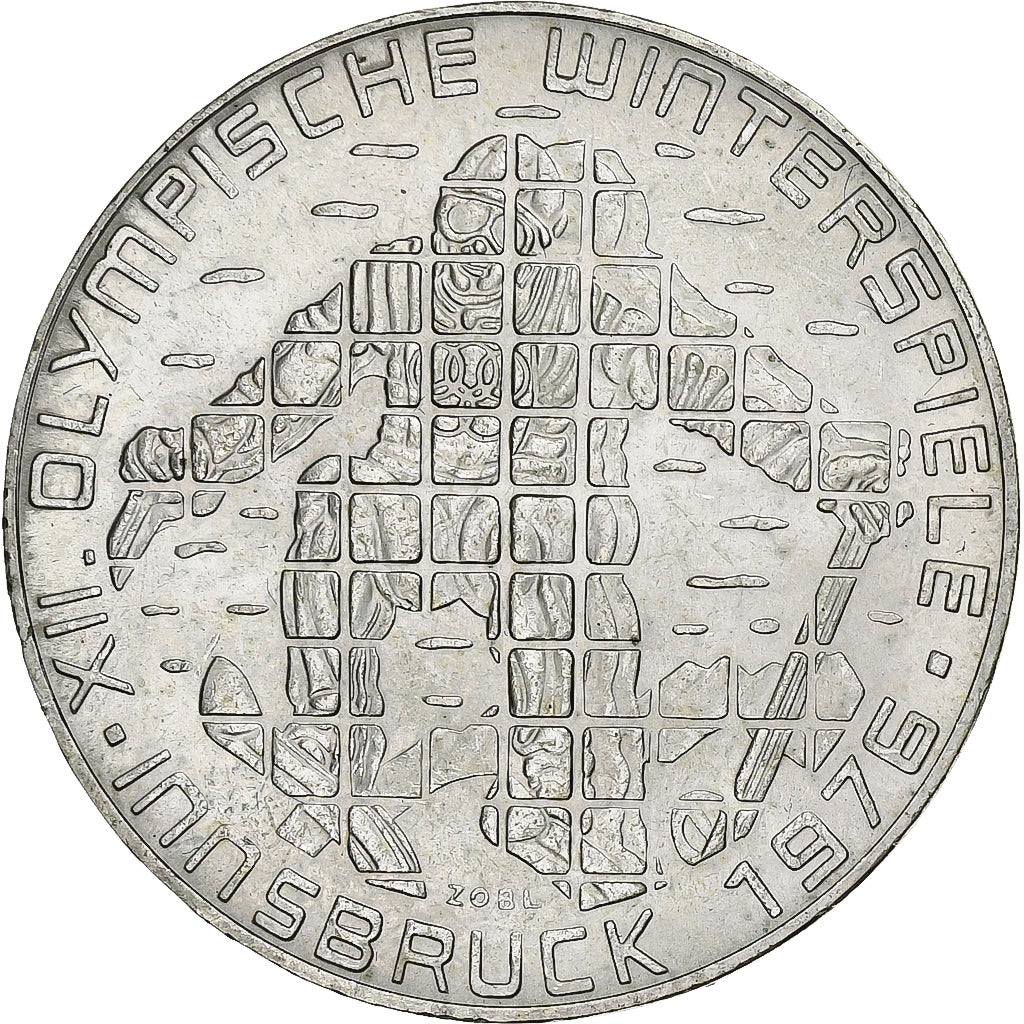 Austria, 100 Schilling, 1976, Vienna, Silver, AU(55-58), KM:2928