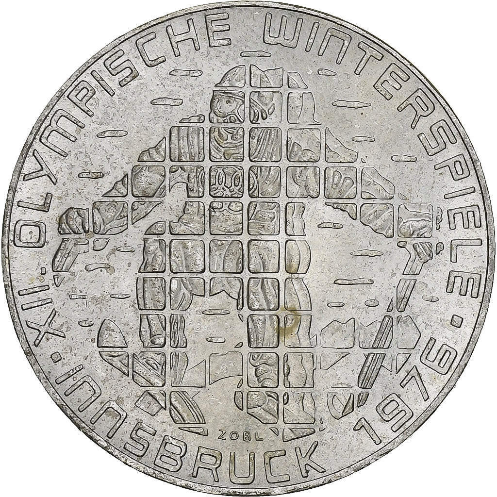 Österreich, 100 Schilling, 1976, Hall, Silber, VZ+, KM:2928