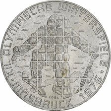 Österreich, 100 Schilling, 1976, Hall, Silber, VZ+, KM:2928
