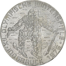 Österreich, 100 Schilling, 1976, Hall, Silber, VZ+, KM:2928