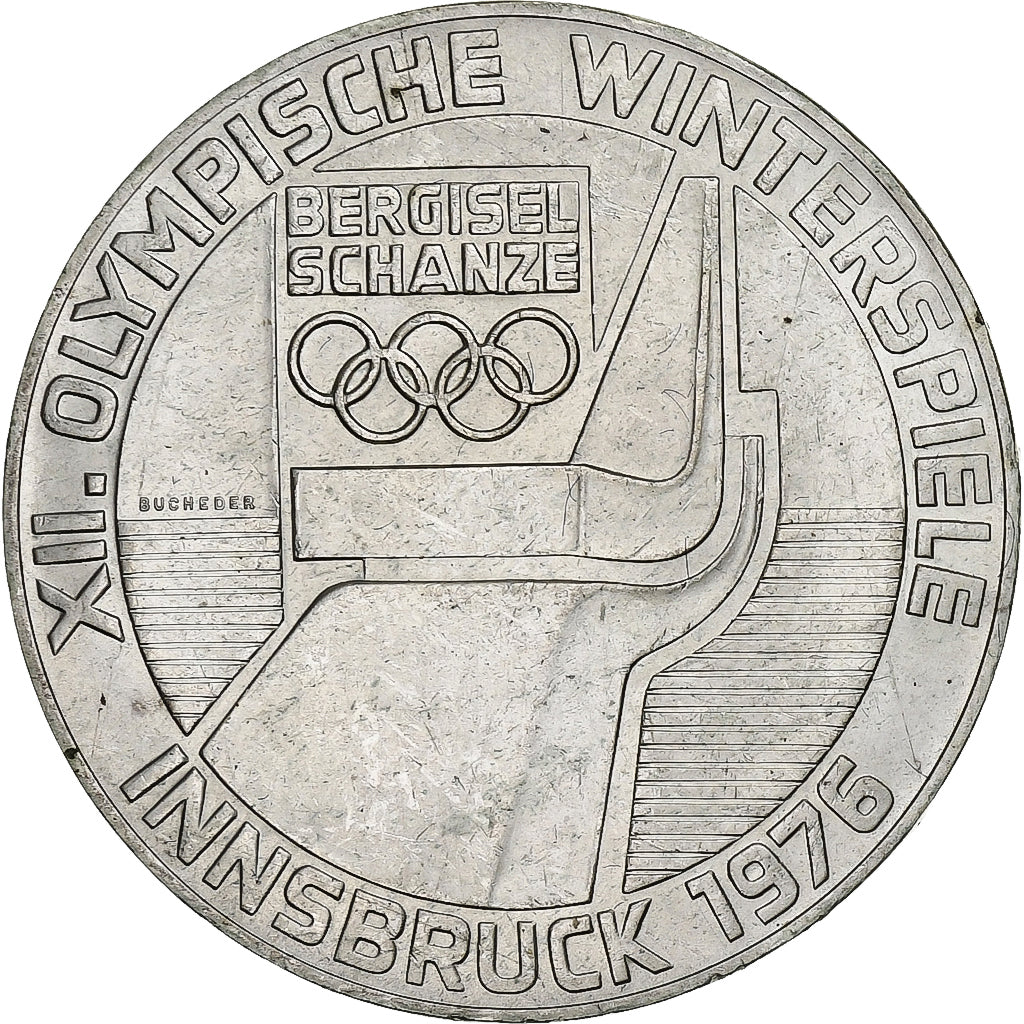 Austria, 100 Schilling, 1976, Vienna, Silver, MS(60-62), KM:2929