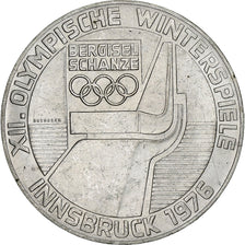 Austria, 100 Schilling, 1976, Vienna, Silver, MS(60-62), KM:2929