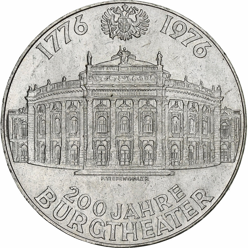 Austria, 100 Schilling, 1976, Silver, AU(55-58), KM:2930