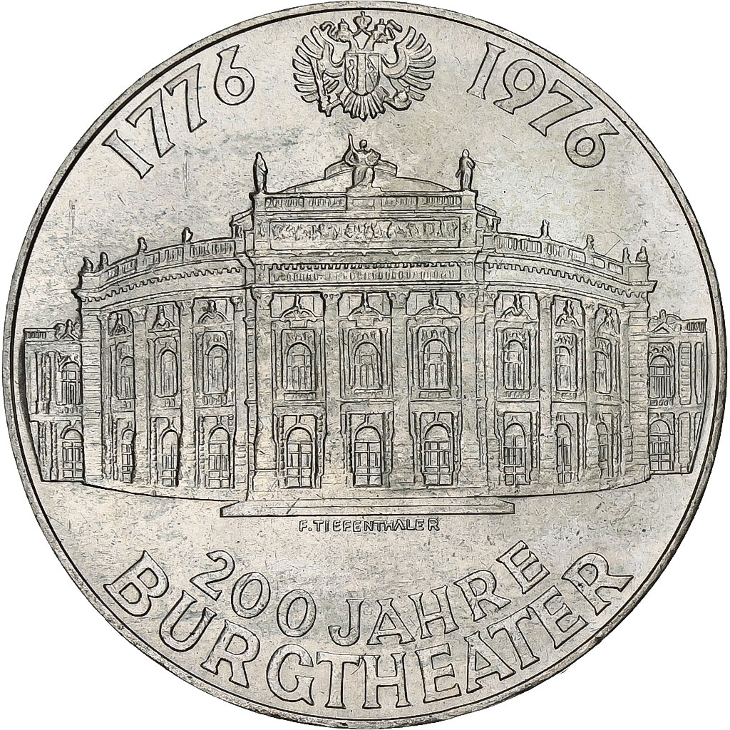 Austria, 100 Schilling, 1976, Silver, AU(55-58), KM:2930