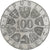 Austria, 100 Schilling, 1976, Silver, AU(55-58), KM:2930