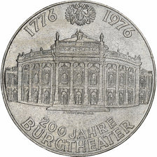 Áustria, 100 Schilling, 1976, Prata, MS(60-62), KM:2930
