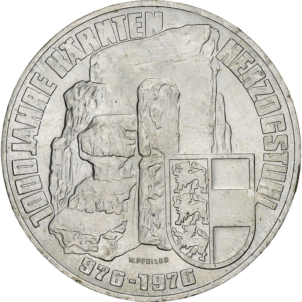 Austria, 100 Schilling, 1976, Silver, AU(55-58), KM:2931