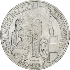 Austria, 100 Schilling, 1976, Silver, AU(55-58), KM:2931