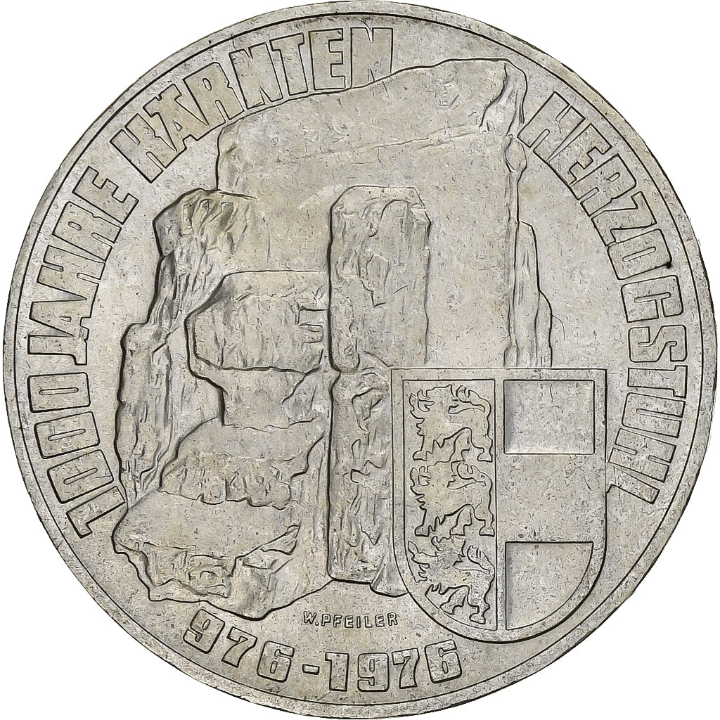Austria, 100 Schilling, 1976, Silver, MS(60-62), KM:2931