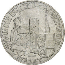 Áustria, 100 Schilling, 1976, Prata, MS(60-62), KM:2931