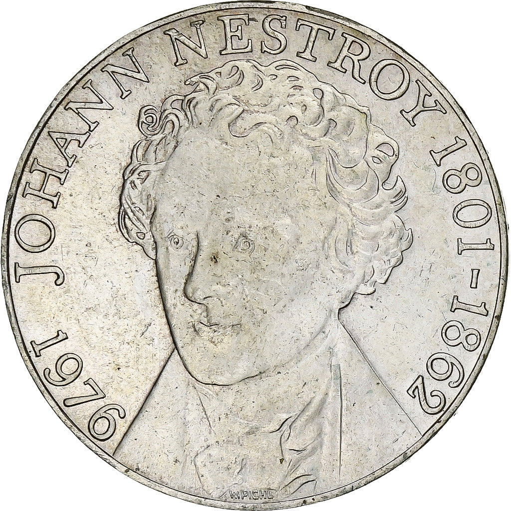 Austria, 100 Schilling, 1976, Silver, MS(60-62), KM:2932