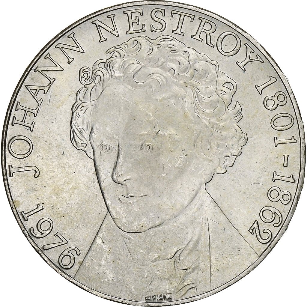 Autriche, 100 Schilling, 1976, Argent, SPL, KM:2932