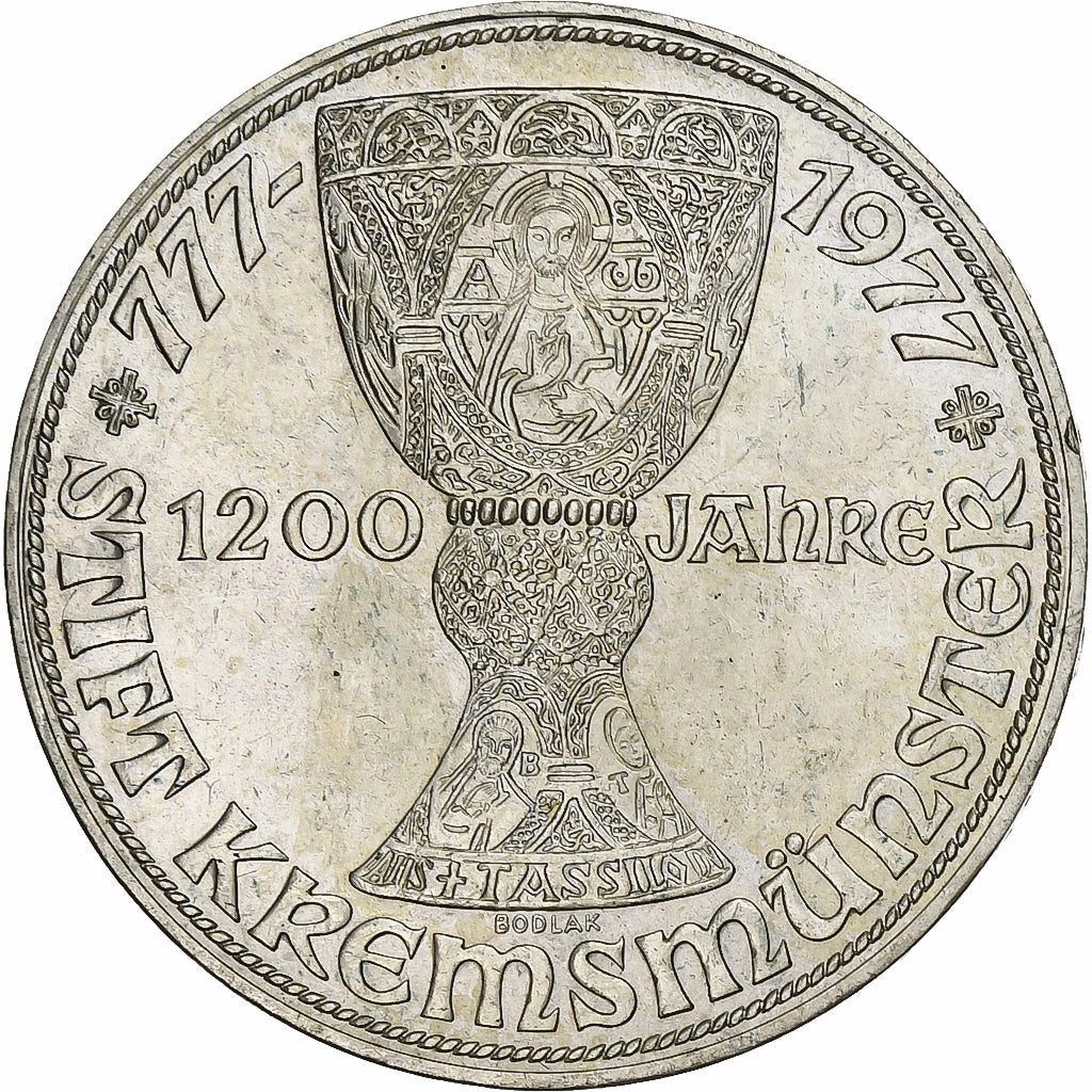 Austria, 100 Schilling, 1977, Argento, SPL-, KM:2934