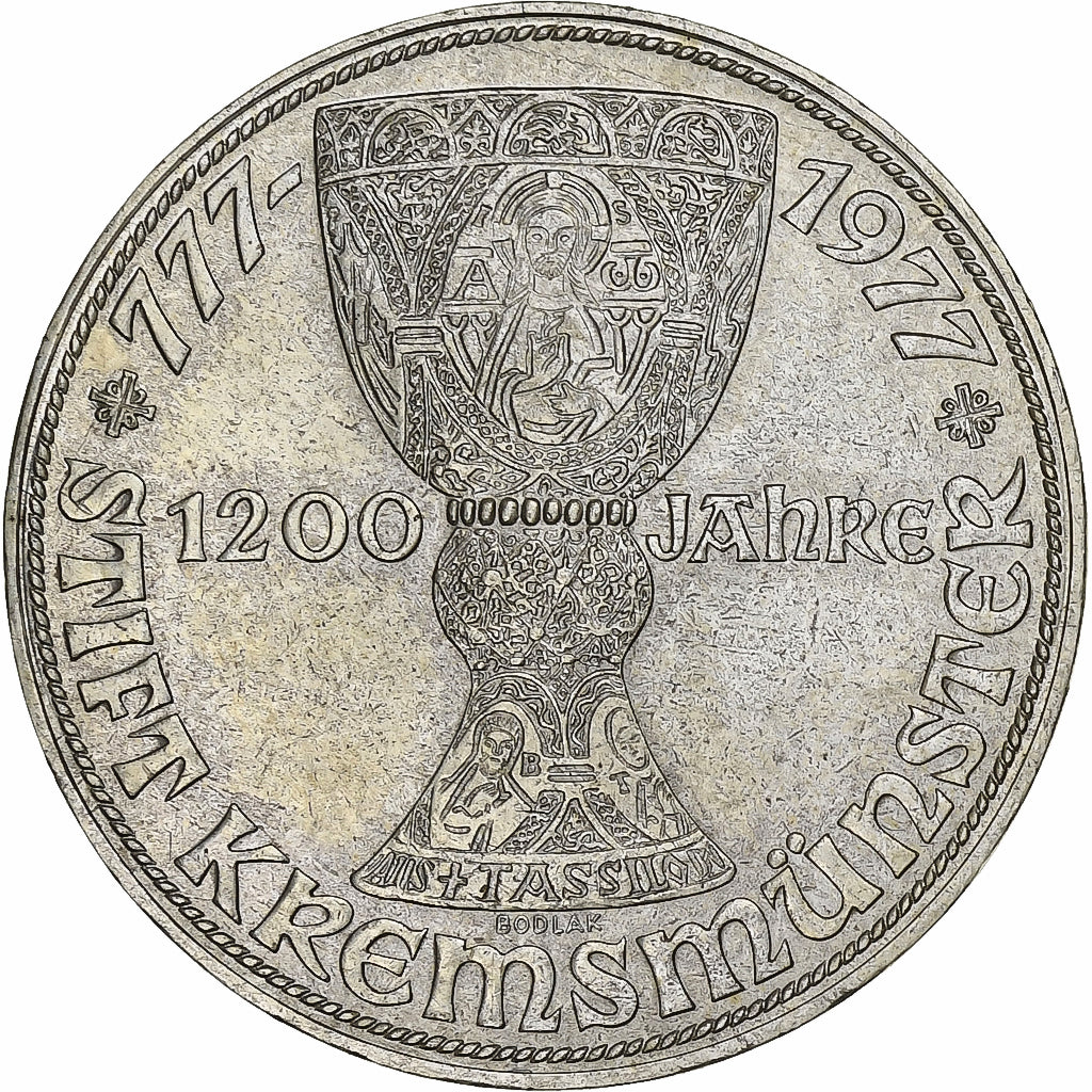 Austria, 100 Schilling, 1977, Silver, MS(60-62), KM:2934