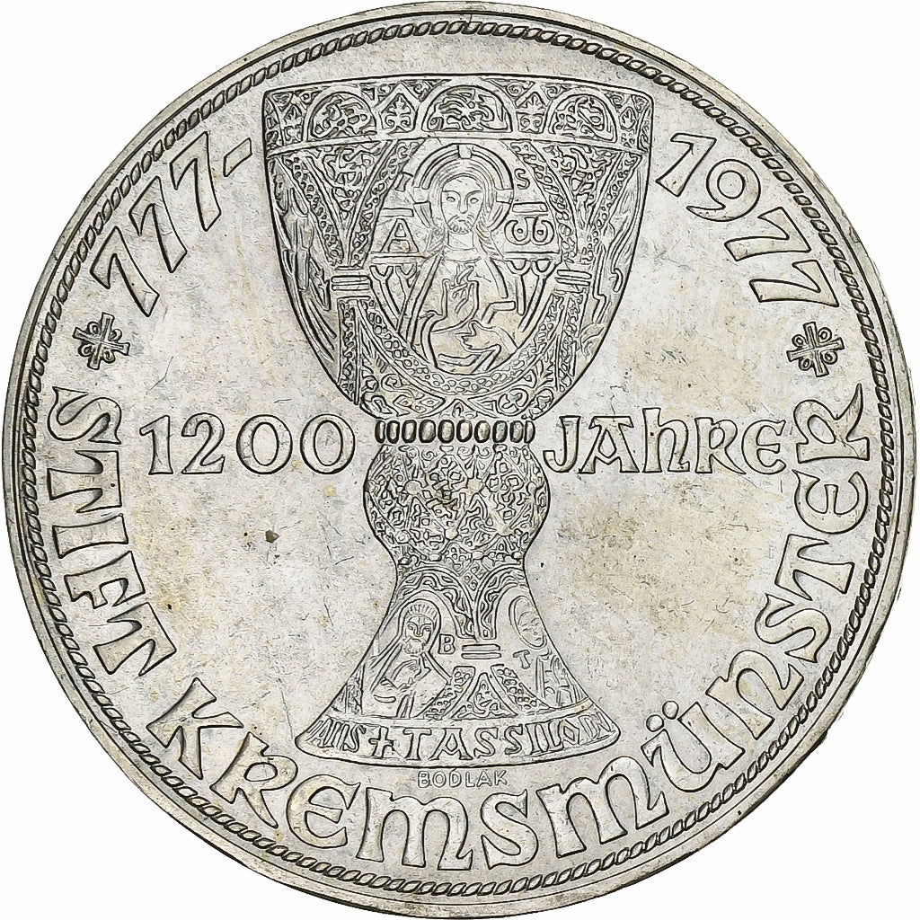 Austria, 100 Schilling, 1977, Silver, MS(60-62), KM:2934
