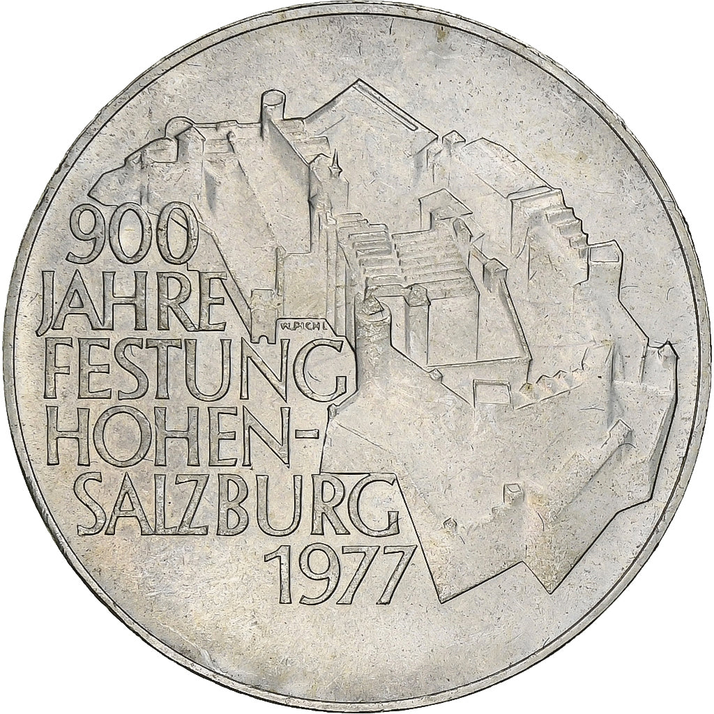 Austria, 100 Schilling, 1977, Silver, MS(60-62), KM:2935