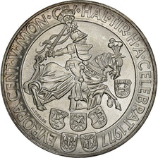 Austria, 100 Schilling, 1977, Silver, MS(63), KM:2936