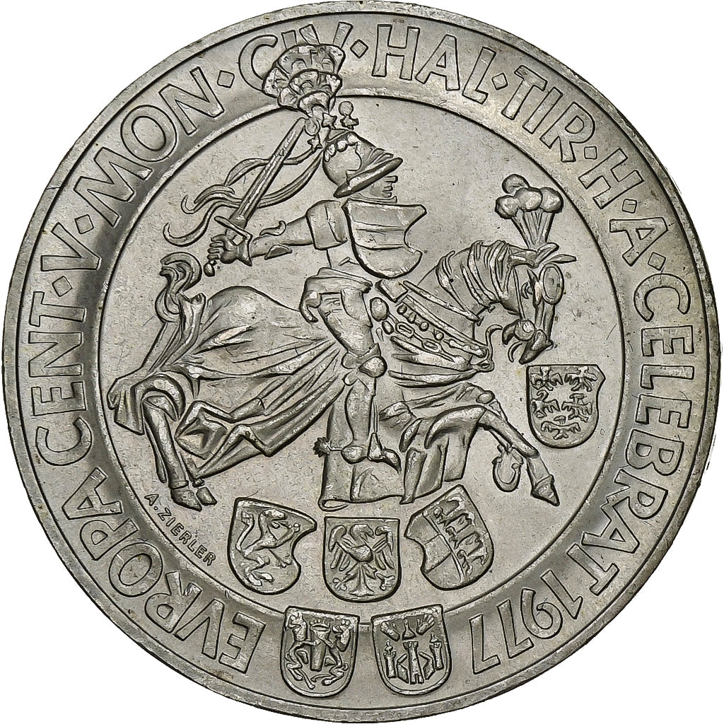 Österreich, 100 Schilling, 1977, Silber, UNZ, KM:2936