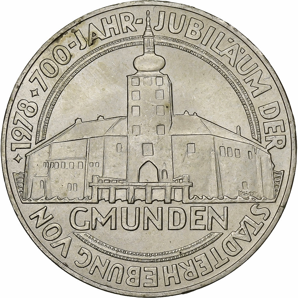 Austria, 100 Schilling, 1978, Srebro, MS(60-62), KM:2938