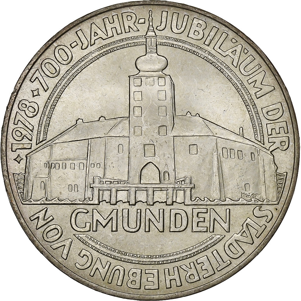 Austria, 100 Schilling, 1978, Silver, MS(63), KM:2938