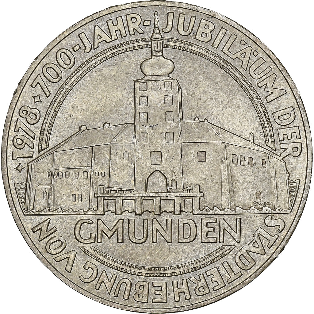 Austria, 100 Schilling, 1978, Silver, MS(63), KM:2938