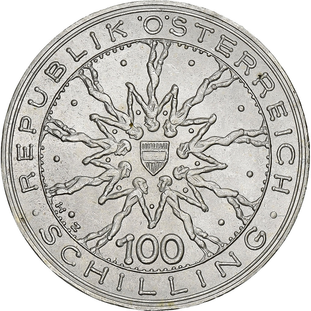 Austria, 100 Schilling, 1978, Vienna, Silver, MS(60-62), KM:2939