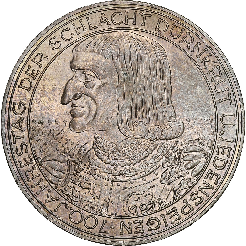 Austria, 100 Schilling, 1978, Vienna, Silver, MS(63), KM:2939