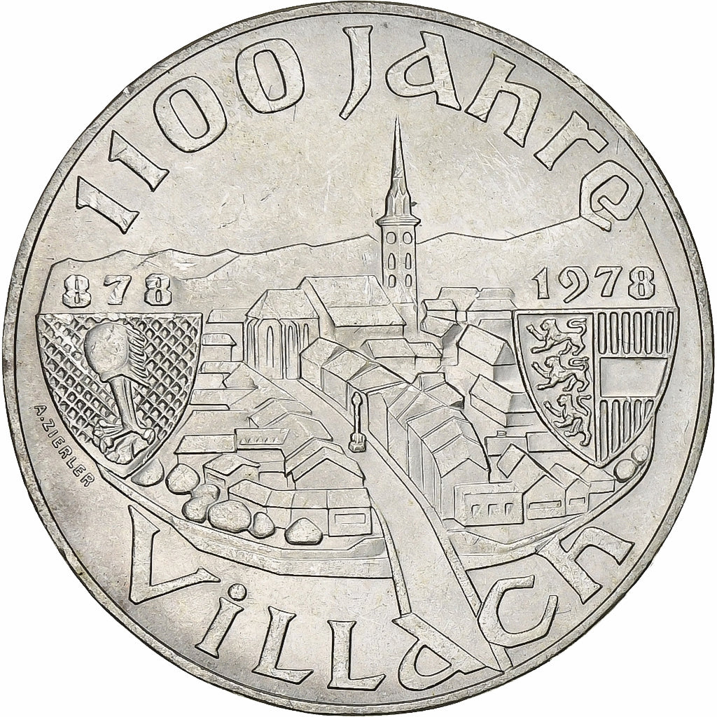 Austria, 100 Schilling, 1978, Silver, MS(63), KM:2940