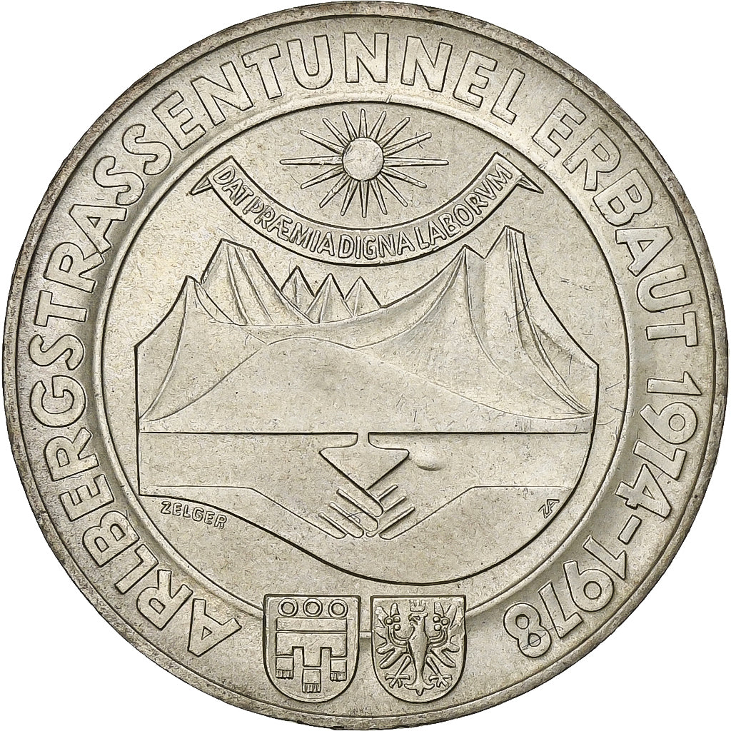 Österreich, 100 Schilling, 1978, Silber, UNZ, KM:2941