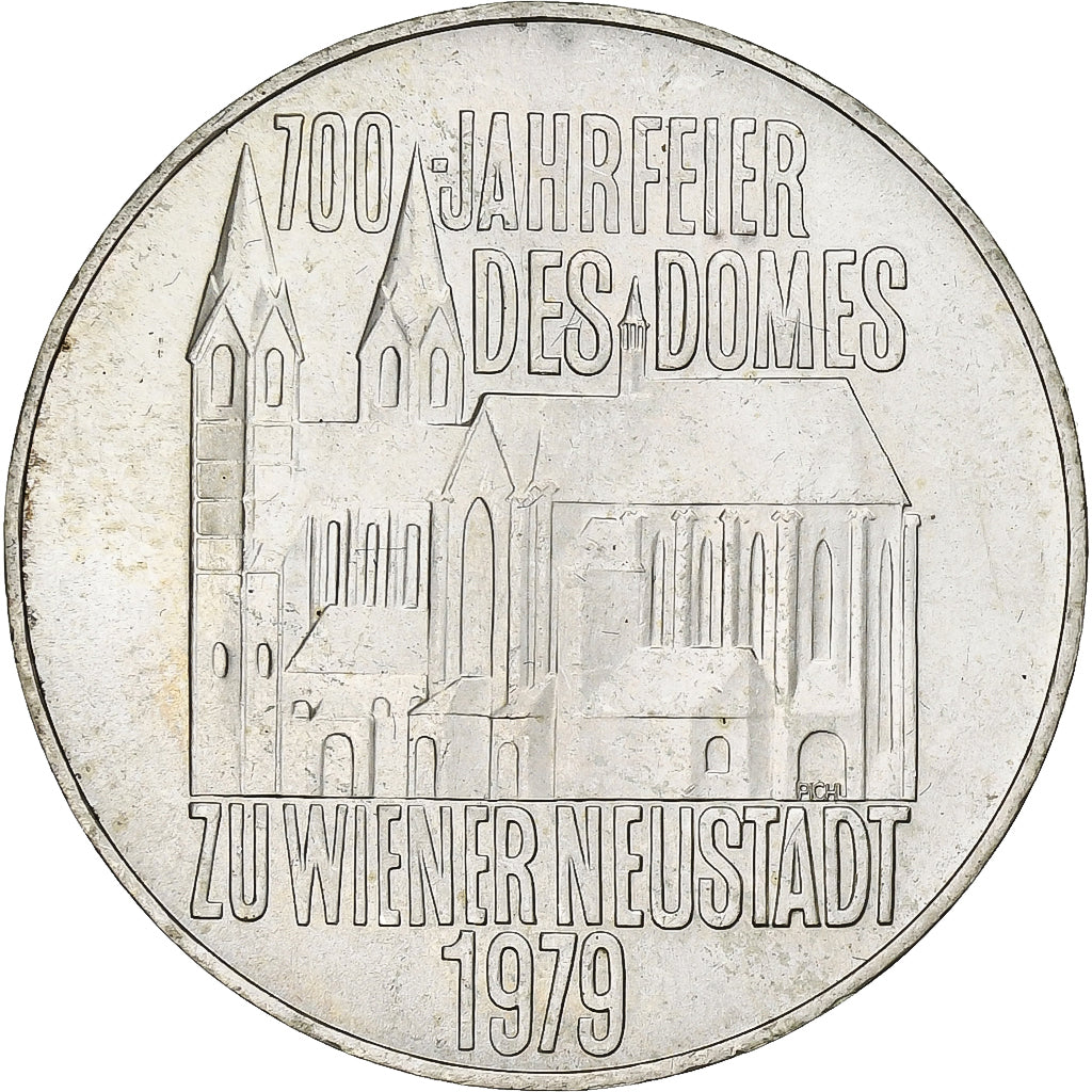 Austria, 100 Schilling, 1979, Silver, MS(60-62), KM:2942