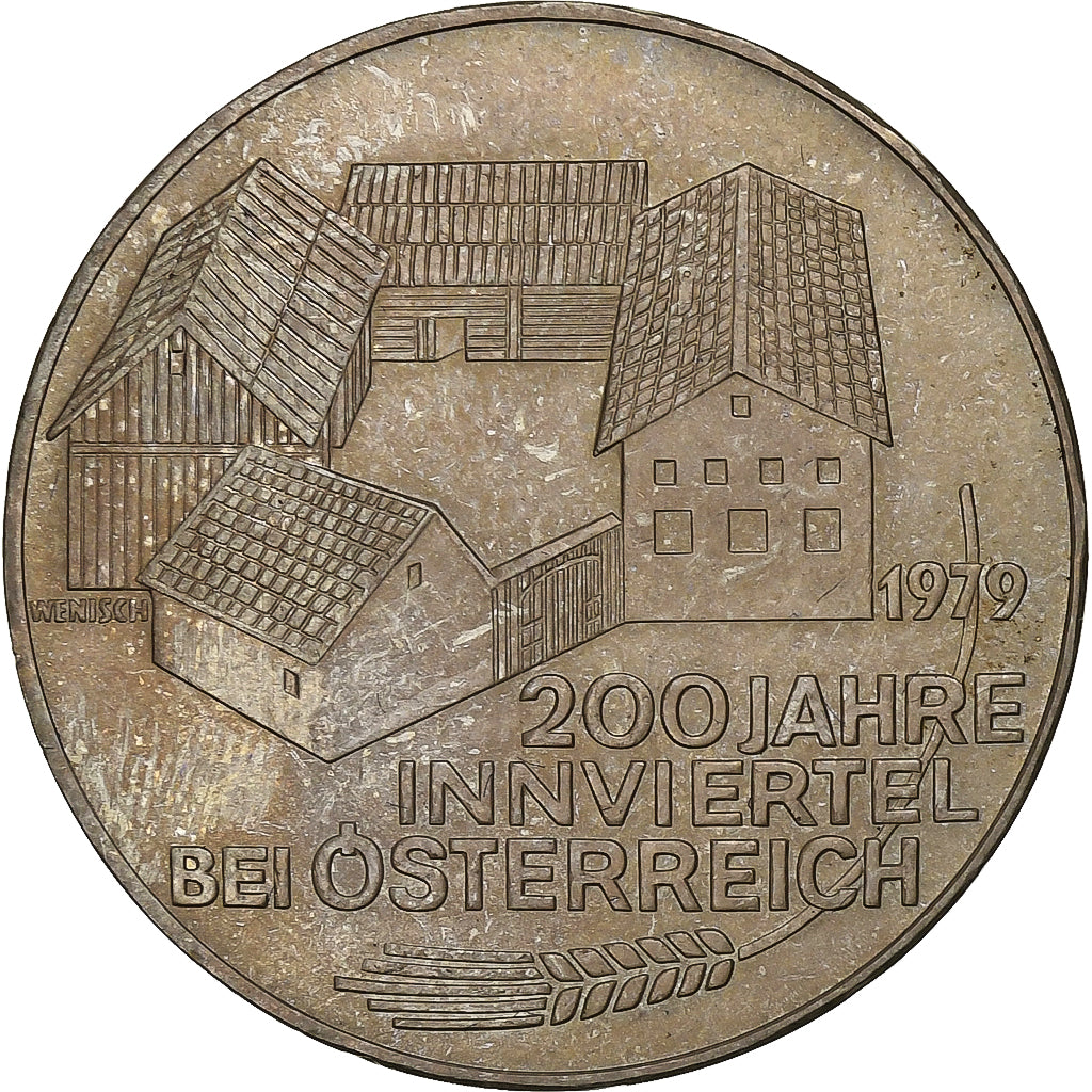 Austria, 100 Schilling, 1979, Argento, SPL, KM:2943