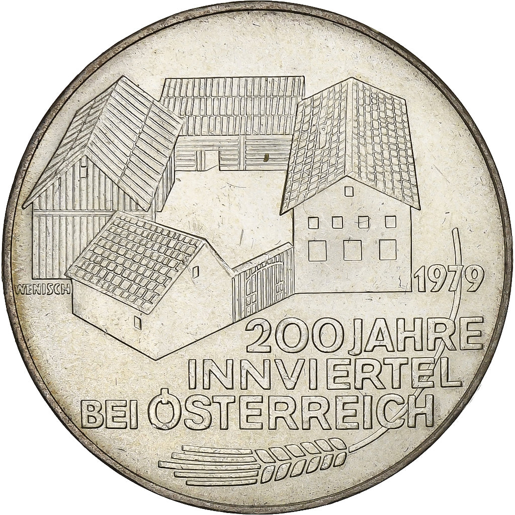 Austria, 100 Schilling, 1979, Silver, MS(60-62), KM:2943