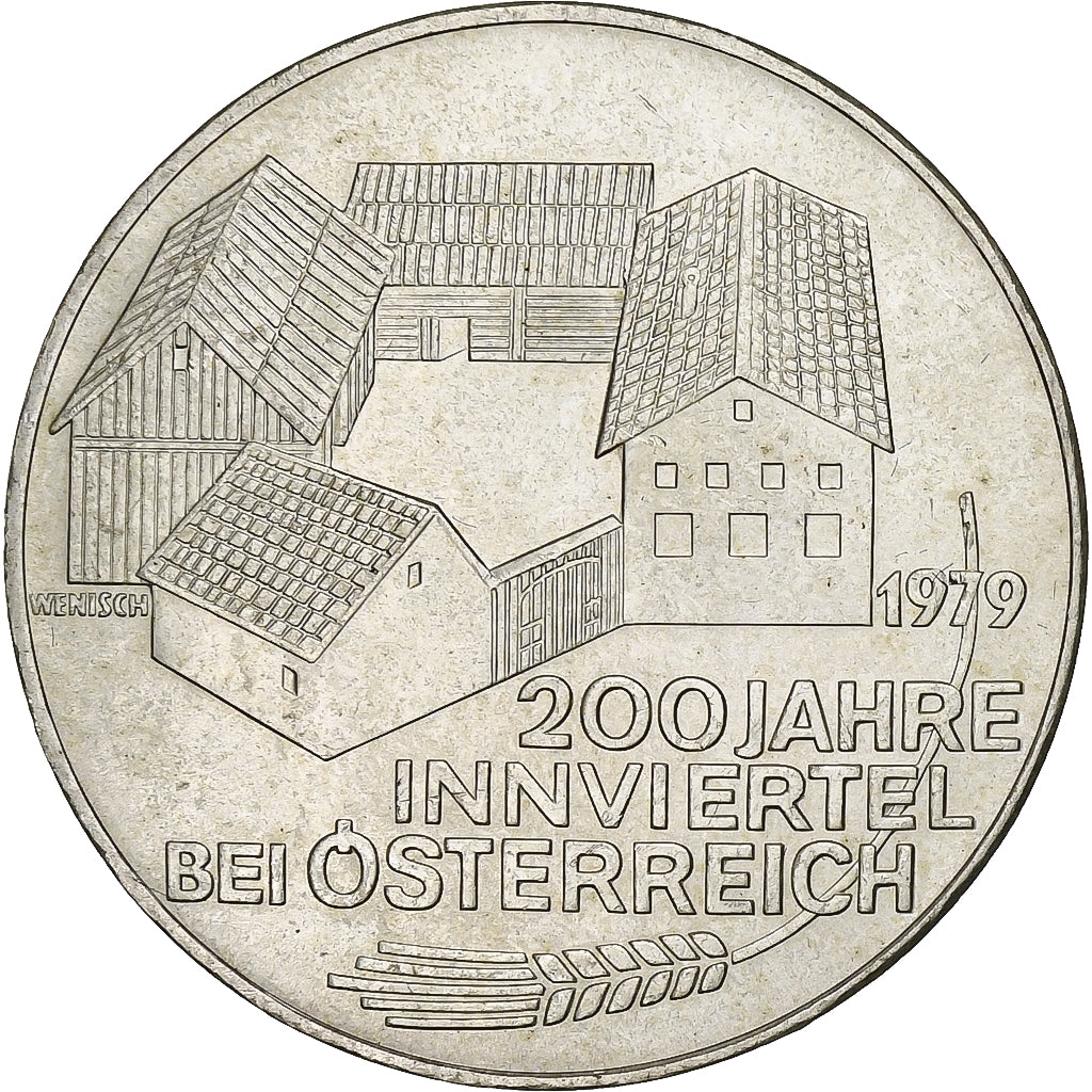 Austria, 100 Schilling, 1979, Silver, MS(60-62), KM:2943