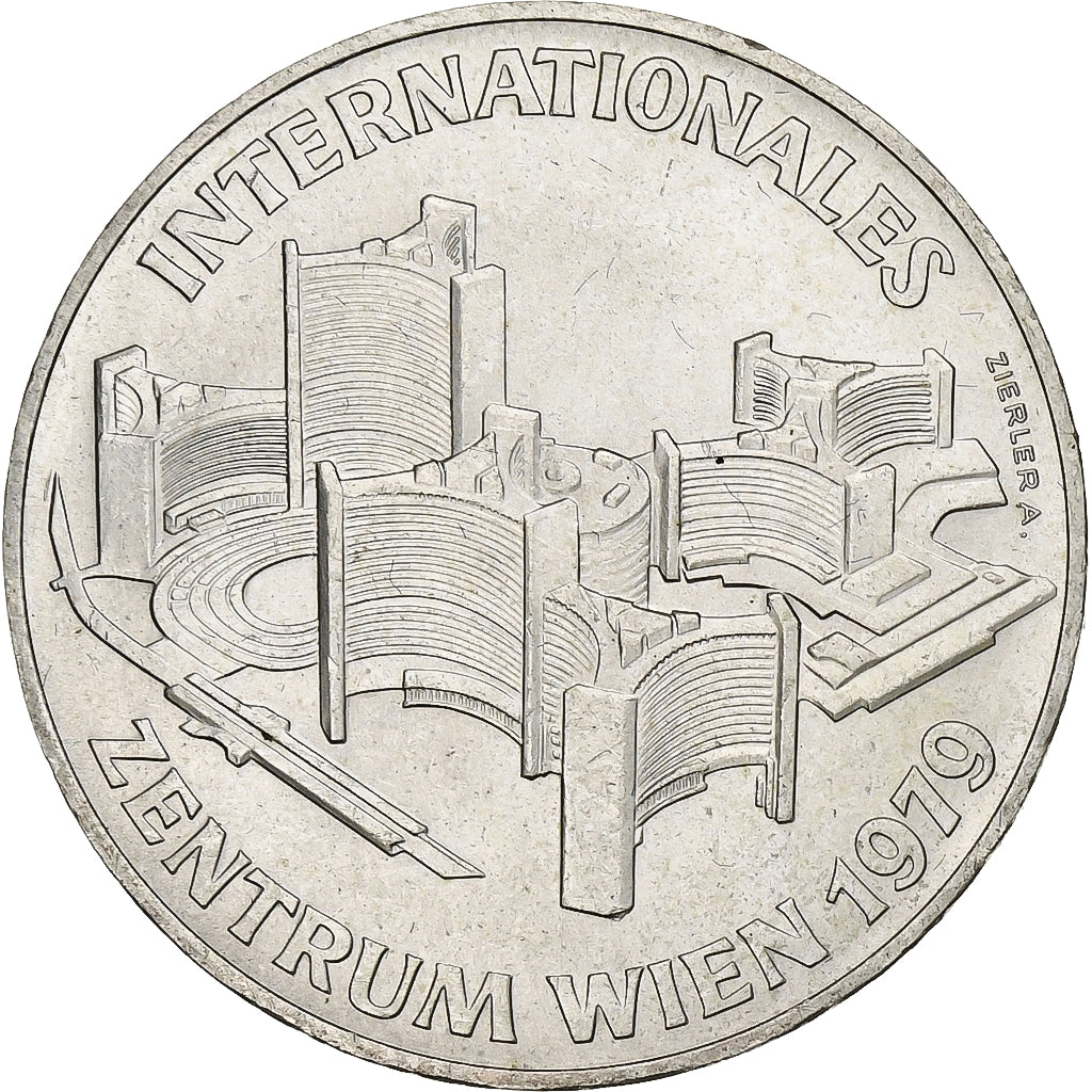 Austria, 100 Schilling, 1979, Srebro, MS(60-62), KM:2944