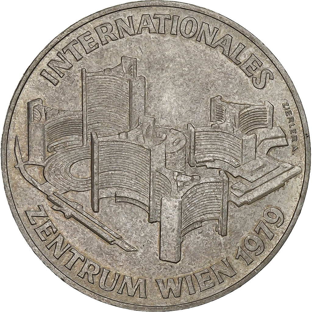 Austria, 100 Schilling, 1979, Silver, MS(60-62), KM:2944