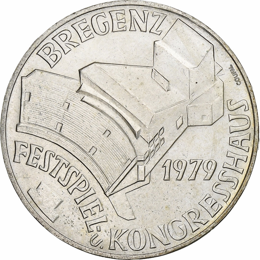 Austria, 100 Schilling, 1979, Silver, MS(60-62), KM:2945