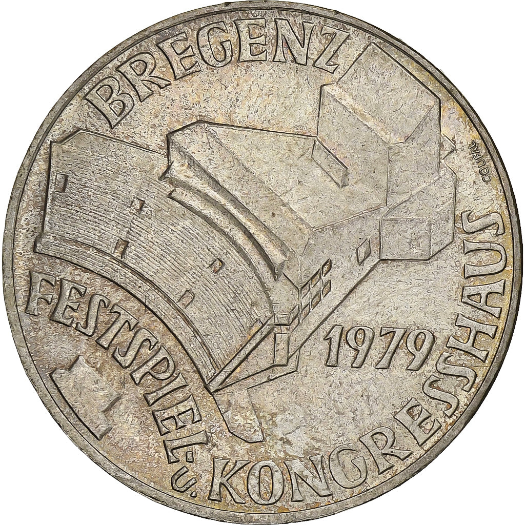 Austria, 100 Schilling, 1979, Silver, MS(60-62), KM:2945