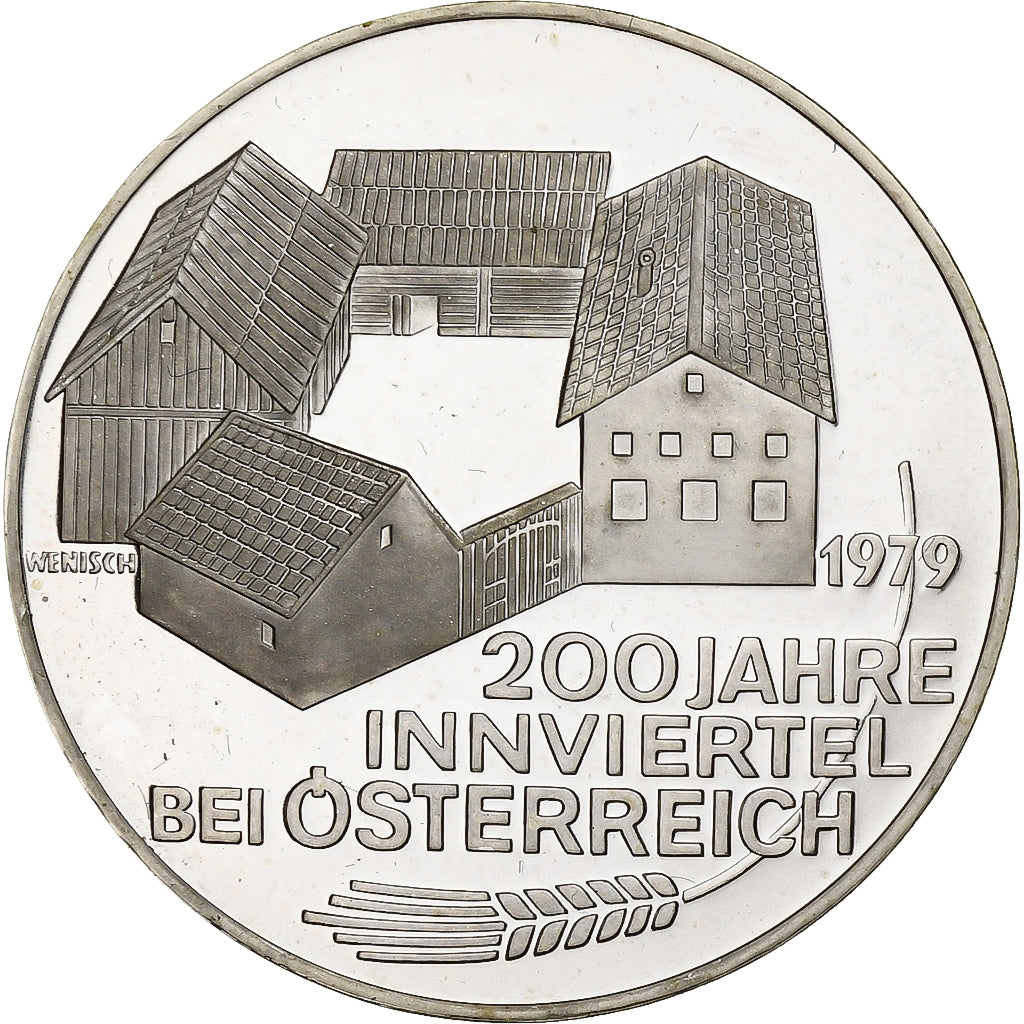 Austria, 100 Schilling, 1979, Vienna, FS, Argento, SPL, KM:2943