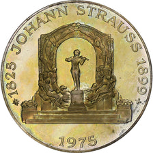 Austria, 100 Schilling, 1975, Vienna, Proof, Silver, MS(65-70), KM:2923