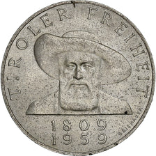 Austria, 50 Schilling, 1959, Silver, AU(55-58), KM:2888