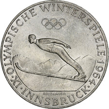 Austria, 50 Schilling, 1964, Argento, SPL, KM:2896