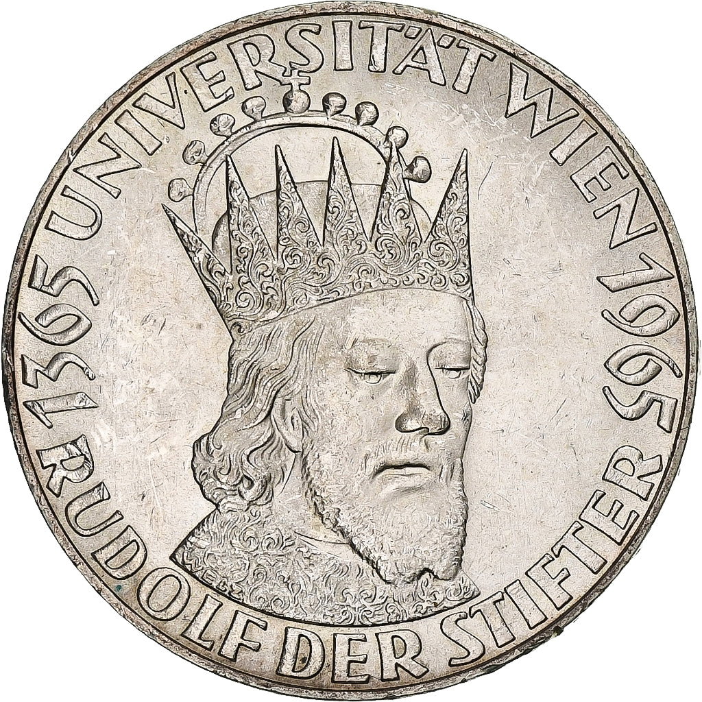 Austria, 50 Schilling, 1965, Vienna, Silver, AU(55-58), KM:2898