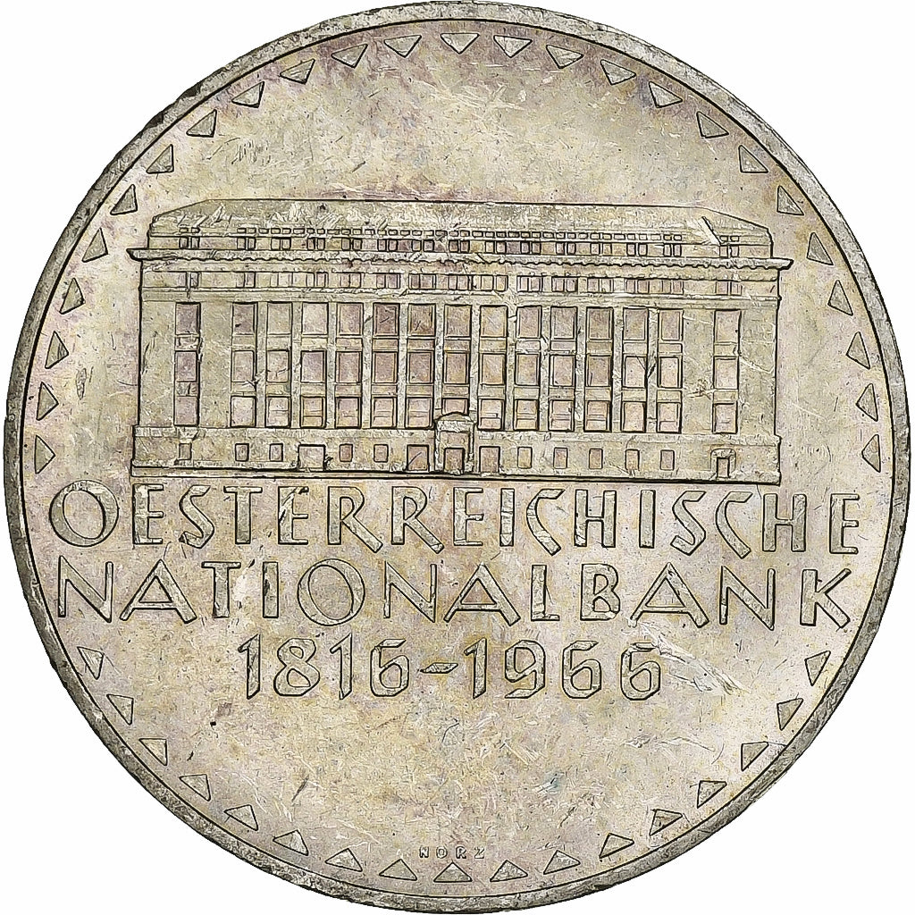 Austria, 50 Schilling, 1966, Srebro, MS(60-62), KM:2900