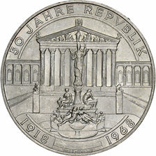 Austria, 50 Schilling, 1968, Argento, SPL, KM:2904.1